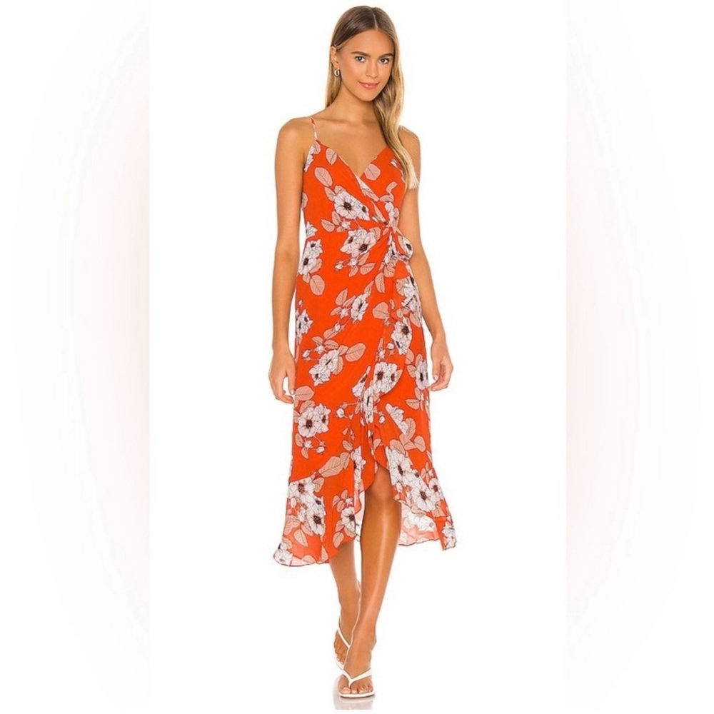 Bardot Loretta Dress in Poppy
Floral midi dress